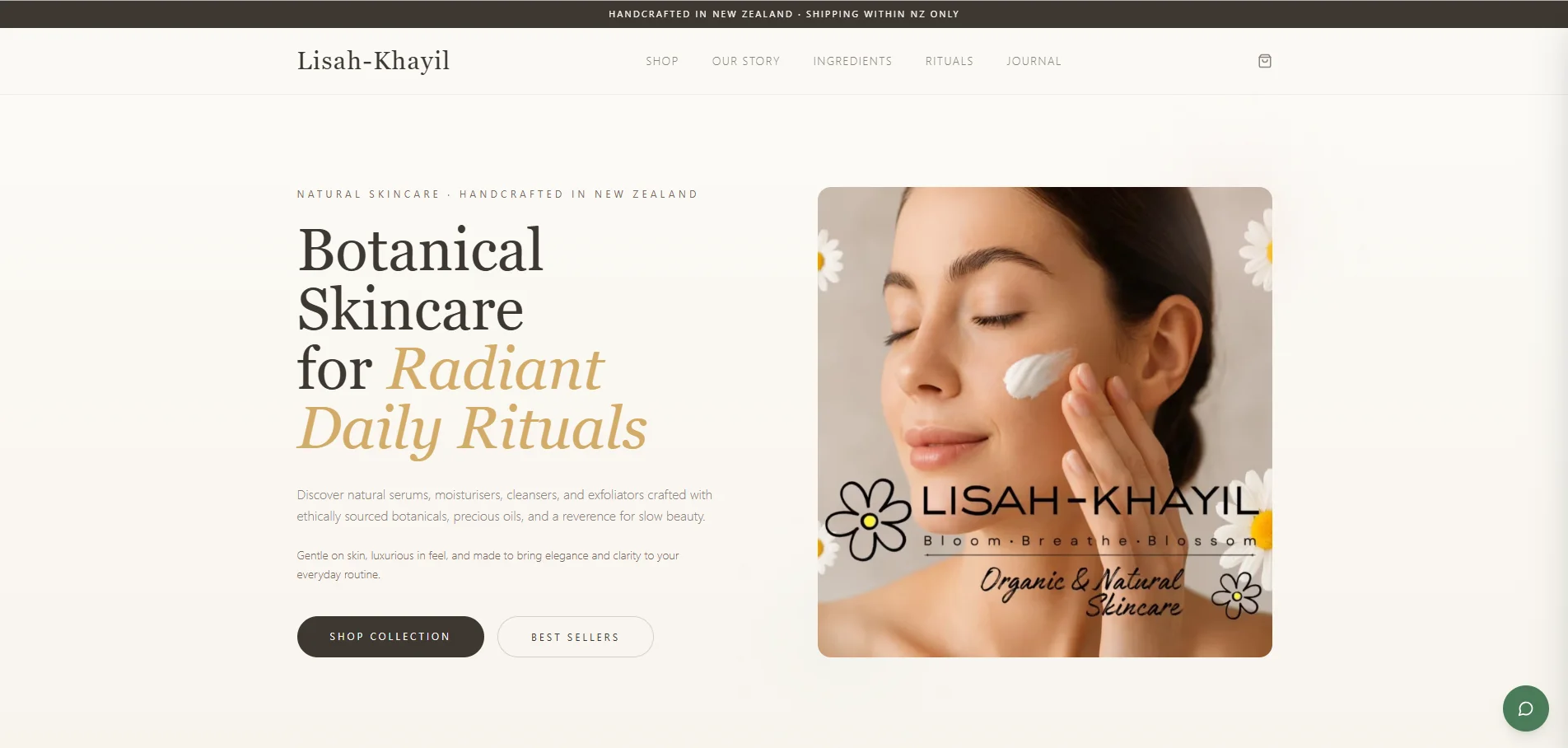 Lisah Khayil — NZ Botanical Skincare